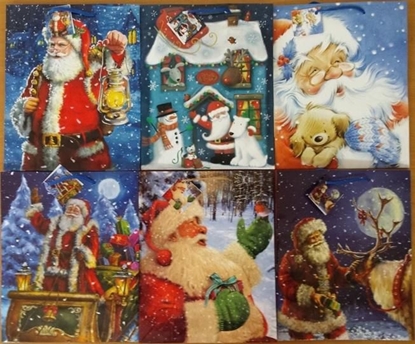 Picture of Panorama Torebka ozdobna laminowana Boe Narodz. PL-6 mix