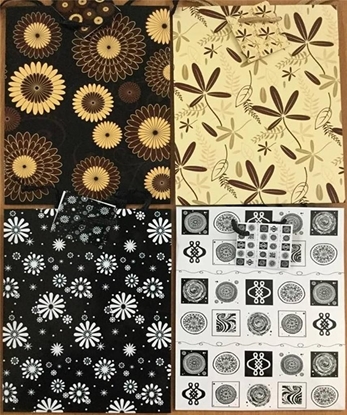 Attēls no Panorama Torebka ozdobna laminowana PL-2 zestaw 01 ornament