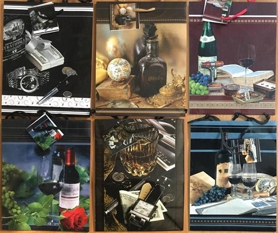 Изображение Panorama Torebka ozdobna laminowana PL-2 zestaw 39 mskie