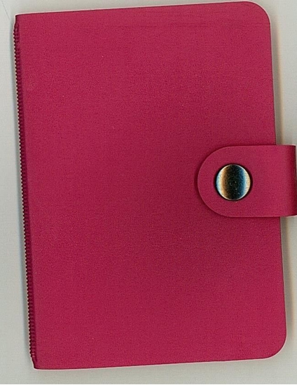 Picture of Panta Plast Etui na karty zapinane na nap mix - 197513