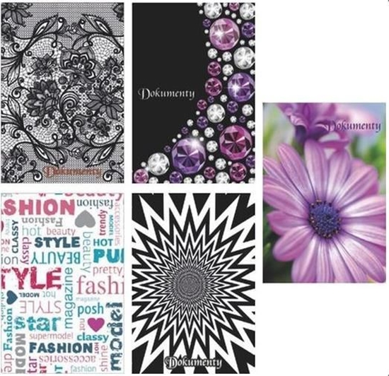 Picture of Panta Plast Okadka na dokumenty dua z nadrukiem MIX - 236398