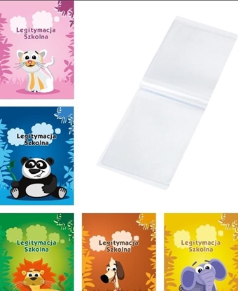 Picture of Panta Plast Okadka na legitymacj szkoln z nadrukiem Kids