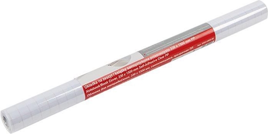 Picture of Panta Plast Okadka samoprzylepna przezroczysta 330x1500mm - 195926