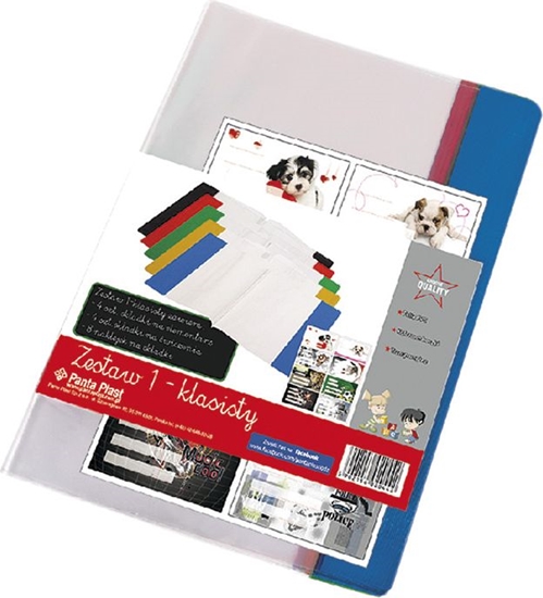 Picture of Panta Plast Okadki zestaw 3 klasisty 0302-0129-00