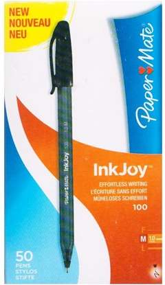 Picture of Paper Mate Dugopis InkJoy 100 czarny
