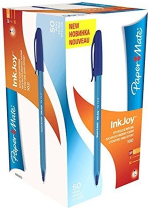 Picture of Paper Mate Dugopis InkJoy 100 niebieski