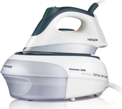 Picture of Parownica do ubra Haeger Stacja do Prasowania Haeger 5608475009204 0,9 L 2400W