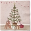 Picture of Party Deco Serwetki Det Gamle Apotek h 33cm, w 33cm, 20/pkk/pack, róowy, wita boonarodzeniowe