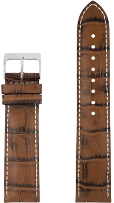 Attēls no Pasek skórzany Zeppelin brzowy 20 mm