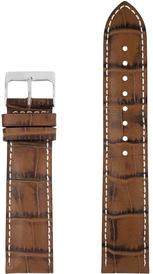 Picture of Pasek skórzany Zeppelin brzowy 20 mm