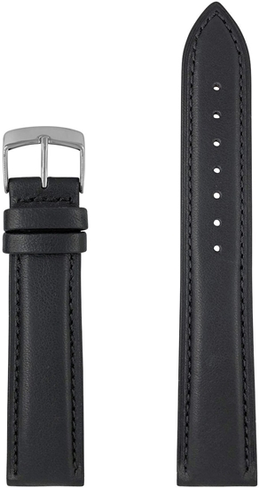 Изображение Pasek skórzany ZeppelinIron Annie czarny 20 mm