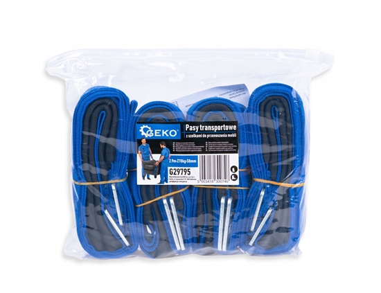 Picture of Pasy transportowe z szelkami do przenoszenia mebli 2,9m/370kg/50mm (25)