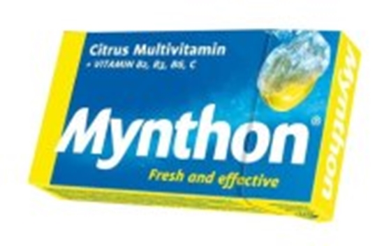 Изображение Pastilas MYNTHON Citrus Multivitamin, 34g