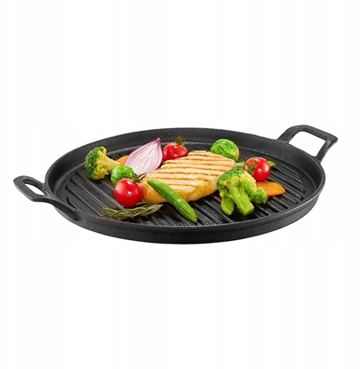 Picture of PATELNIA 68606 IRON GRILLOWA ELIWNA 30cm