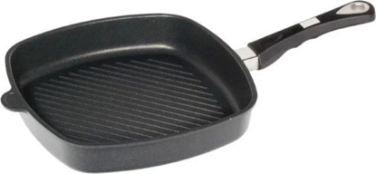 Picture of Patelnia AMT-Gastroguss grillowa Tytanowa 28cm