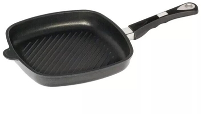 Picture of Patelnia AMT-Gastroguss Kwadratowa patelnia grill, 24x24 cm