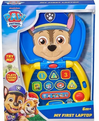 Picture of Paw Patrol Chase My First Laptop