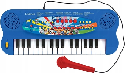 Изображение Paw Patrol Electronic Keyboard with Mic (32 keys)