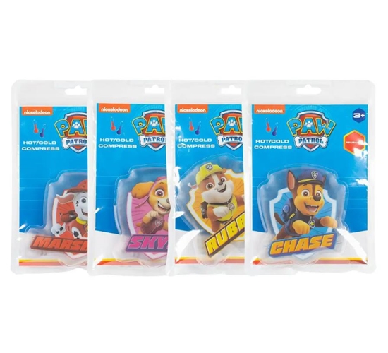 Picture of Paw Patrol Hot/Cold Gel Compresse Set Different Colors 4 pcs