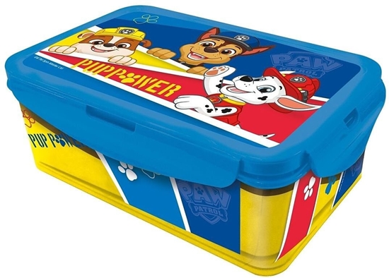 Picture of PAW PATROL Lunch box w/remov. compartm., 21x13 cm