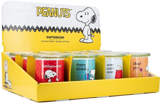 Picture of Peanuts Thekendisplay 12 x 250g