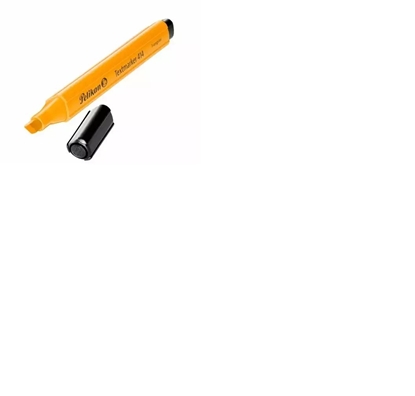 Изображение Pelikan Teksta Markeris triskantigs 414 oranzs