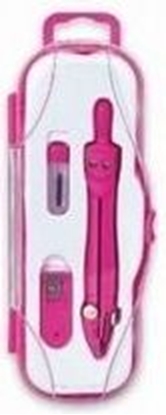 Изображение Penmate Cyrkiel szkolny PC-101 róowy PENMATE