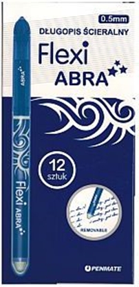 Изображение Penmate Dugopis cieralny Flexi Abra niebieski