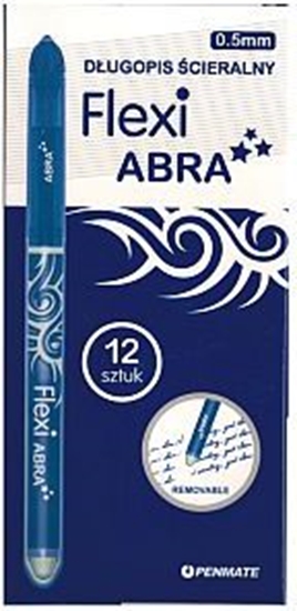 Picture of Penmate Dugopis cieralny Flexi Abra niebieski
