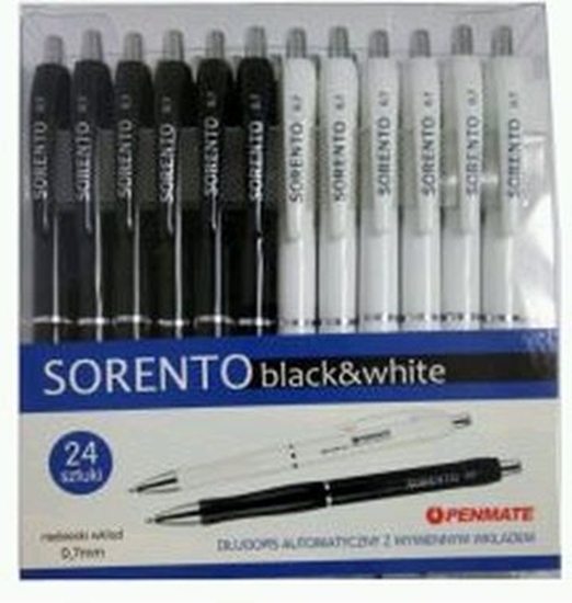 Picture of Penmate Dugopis Sorento Black&White