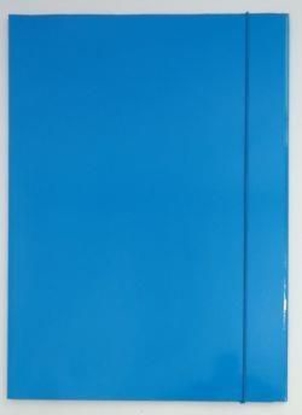 Picture of Penmate Teczka z gumkÄ A4 bÄkitna