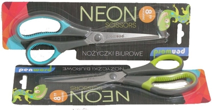 Picture of Penword Noyczki biurowe 8" Neon NB-1B