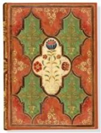 Picture of Peter Pauper Press Notatnik szyty Kwiecisty Pergamin