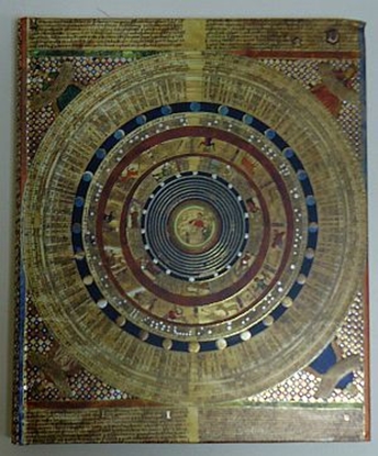 Attēls no Peter Pauper Press Notes - Kosmologia - duy