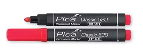 Picture of Pica-Marker Marker Classic okrgy czerwony (520-40)