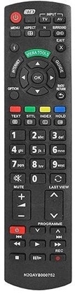 Attēls no Pilot do PANASONIC LED/LCD N2QAYB000752 3D INTERNET.
