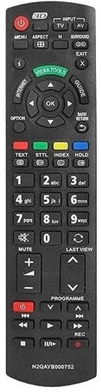 Picture of Pilot do PANASONIC LED/LCD N2QAYB000752 3D INTERNET.