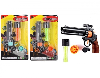 Attēls no pistolet 2w1 na kapiszony i kulki  PRO93