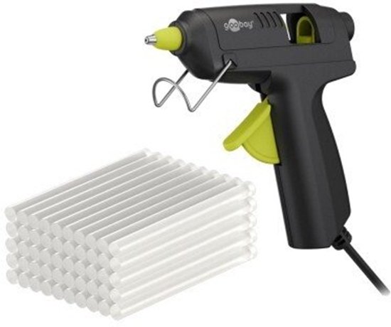 Изображение Pistolet do klejenia na gorco Advanced 20 W, w zestawie 50 sztyftów kleju