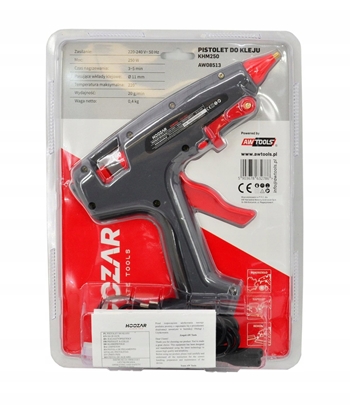 Изображение Pistolet do kleju Hoozar PISTOLET DO KLEJU 11mm 250W