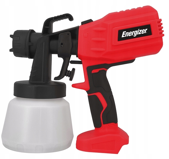 Picture of Pistolet natryskowy do malowania Energizer 20V bez akumulatora