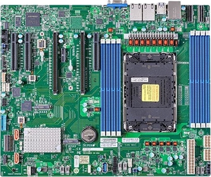 Изображение Pyta gówna SuperMicro Supermicro Mainboard X13SEI-F ATX Sockel 4677 Bulk