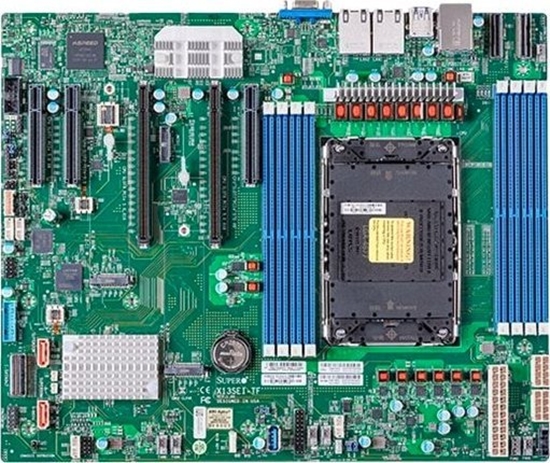 Picture of Pyta gówna SuperMicro Supermicro Mainboard X13SEI-TF ATX Sockel 4677 Bulk