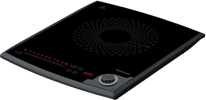 Изображение Pyta wolnostojca Sencor SCP 3414GY Pyta indukcyjna z 1 elementem grzewczym 2000W SCP 3414GY (8590669386697)