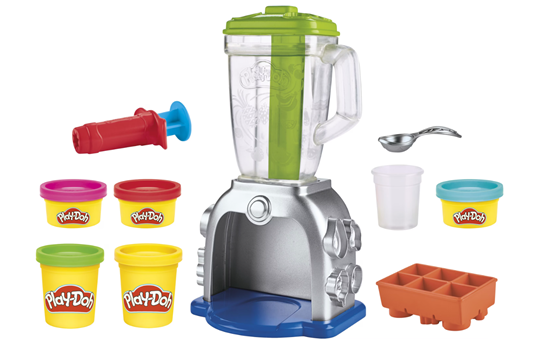 Picture of Play-Doh PLAY-DOH Playset Swirlin Smoothies blender