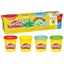 Picture of Play-Doh 4 Pack 340 g - Classic