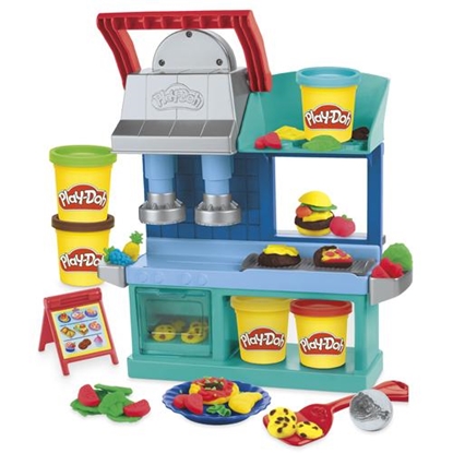 Attēls no PLAY-DOH Busy Chefs Restaurant - plastilina komplekts