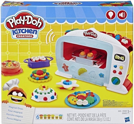 Picture of Play-Doh PlayDoh Magiczny piekarnik (B9740)