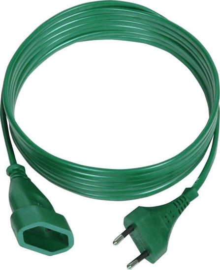 Изображение Plastrol przeduacz choinkowy z jednokrotnym gniazdem wtyczkowym 1x2p 2,5A 5m (PS-11CH/5)