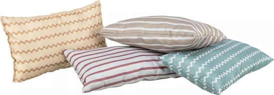 Изображение Poduszka XXL z kocimitk, zabawka, dla kota, bawena, mix kolorw, 19 x 30 cm